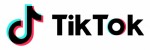 Tiktok icon. Isolated Tik Tok logo on white background. TikTok logotype and text in vector. Editorial illustration. EPS 10. Rivne, Ukraine - November 19, 2020